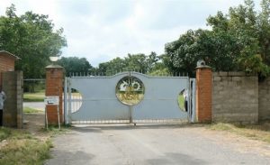 Entrance to National Institute for Scientific