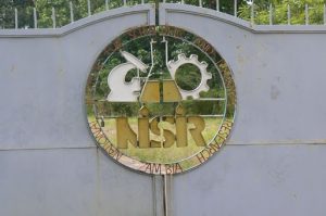 Entrance to National Institute for Scientific