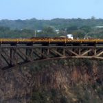 The remarkably engineered steel bridge was built in 1905.