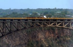 The remarkably engineered steel bridge was built in 1905.