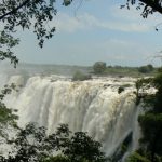 The falls are, by some measures, the largest waterfall in