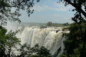 The falls are, by some measures, the largest waterfall in
