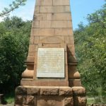 Northern Rhodesia war monument at the Falls. Northern Rhodesia was a