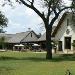 Main building at the Royal Livingstone Resort.