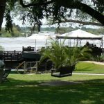 View of the Zambezi River.