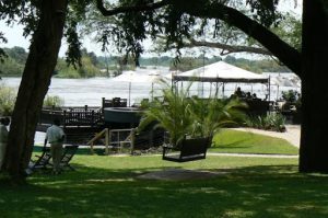 View of the Zambezi River.