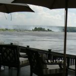 View of the Falls from Royal Livingstone Resort