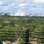 The Falls from the helipad.