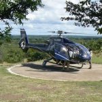The helicopter is new and cost about US$200,000 (?)
