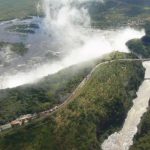 View of Victoria Falls