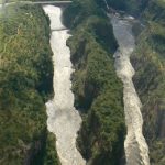 View of Victoria Falls