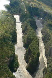 View of Victoria Falls