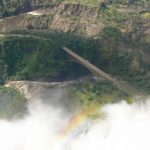 View of the stunning bridge between