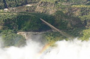 View of the stunning bridge between