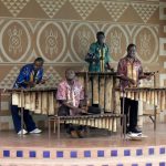 Music at poolside restaurant at Zambezi