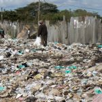 Trash collectors were afraid to come to Methare during the