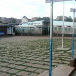 Courtyard at the Methare North Primary School.