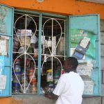 A small shop well protected from the outside.