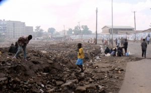 Rubble, children and little hope for change as the governing