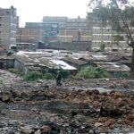 Conditions vary even within a slum, from shanties to apartments.