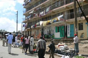 Unlike the Kibera slum, Methare has