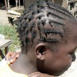 Braided hair styles for girls are very popular.