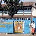Salama Primary School: one of many schools around Methare