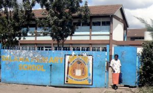 Salama Primary School: one of many schools around Methare