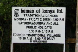 The Bomas of Kenya