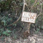 Tribal villages and huts at the