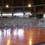 Performers at the Bomas