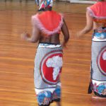 Performers at the Bomas