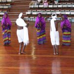 Performers at the Bomas