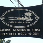 Nairobi - the plantation museum and