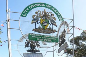 Sign - City Council of Nairobi