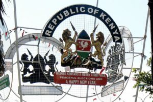 Sign - Republic of Kenya
