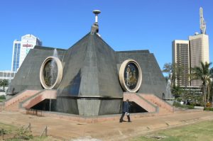 Nairobi downtown - Interesting architecture