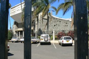 Nairobi downtown - parliament building