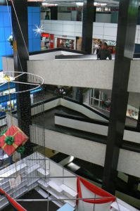 Nairobi - Westlands district Sarit shopping mall