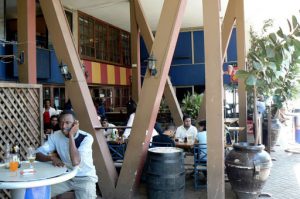 Nairobi - Westlands district popular restaurant Gipsy
