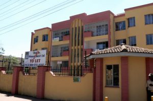 Nairobi - colorful offices