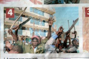 Nairobi post-election violence,
