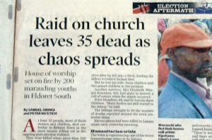 Nairobi post-election violence,