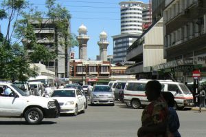 Central business district Nairobi