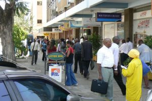 Central business district Nairobi