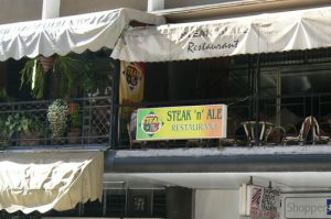 Popular restaurant in central