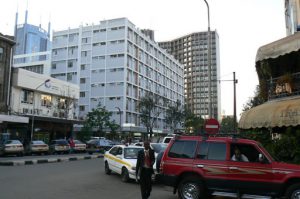 Central business district Nairobi