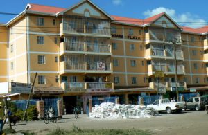 Apartment building in Nairobi