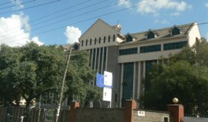 Office building in city center Nairobi