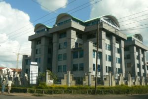 Office building in city center Nairobi